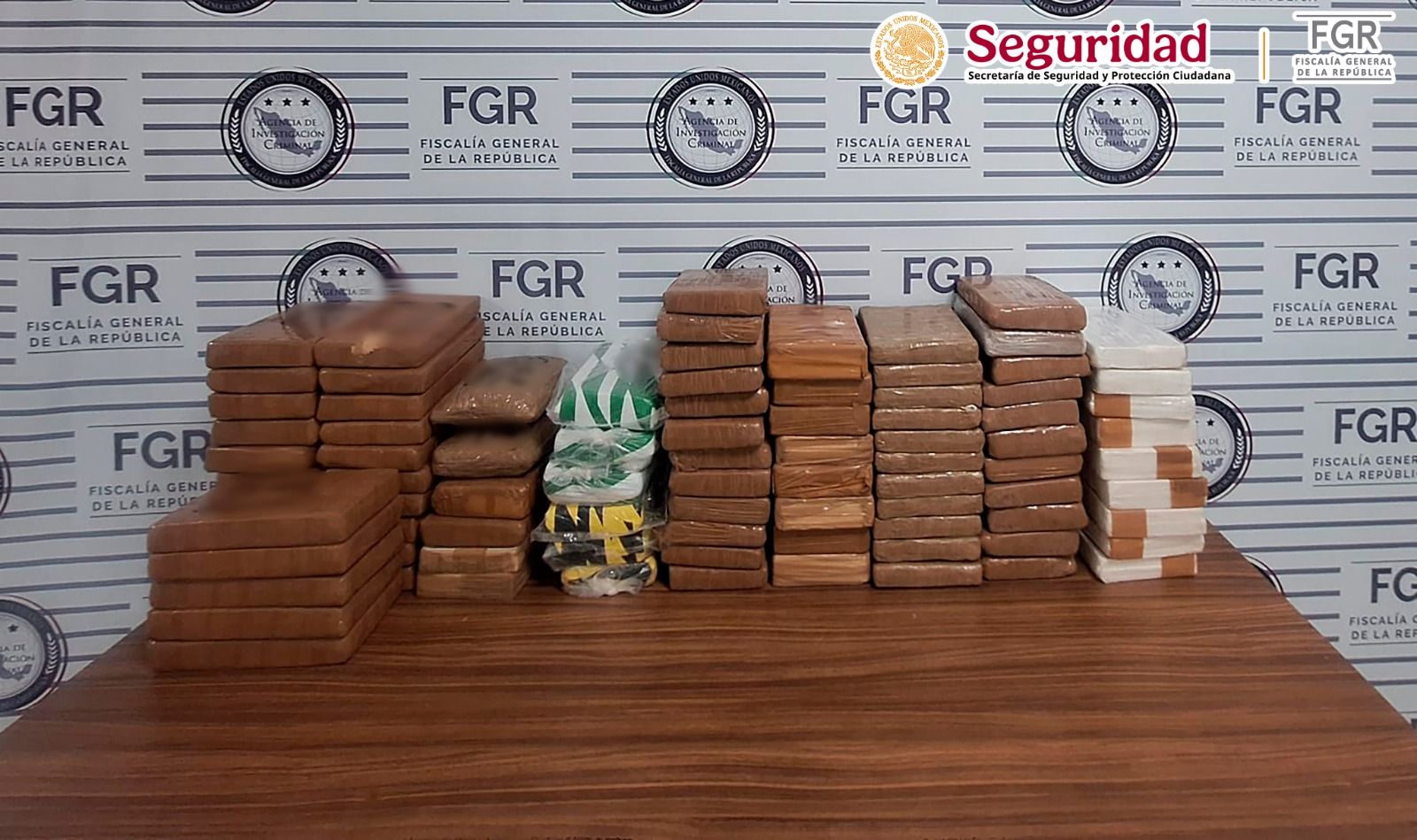 Fentanilo oculto en costales de productos agrícolas